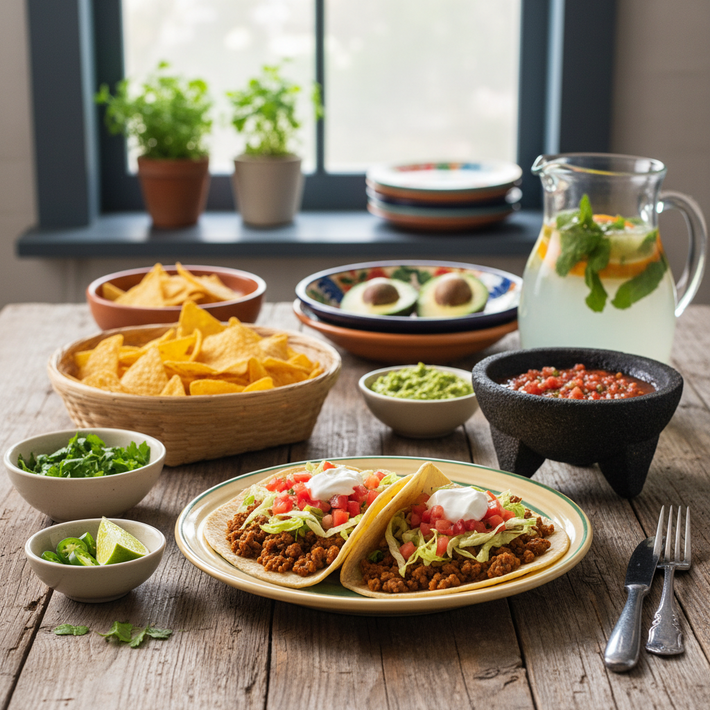 cuisine mexicaine facile