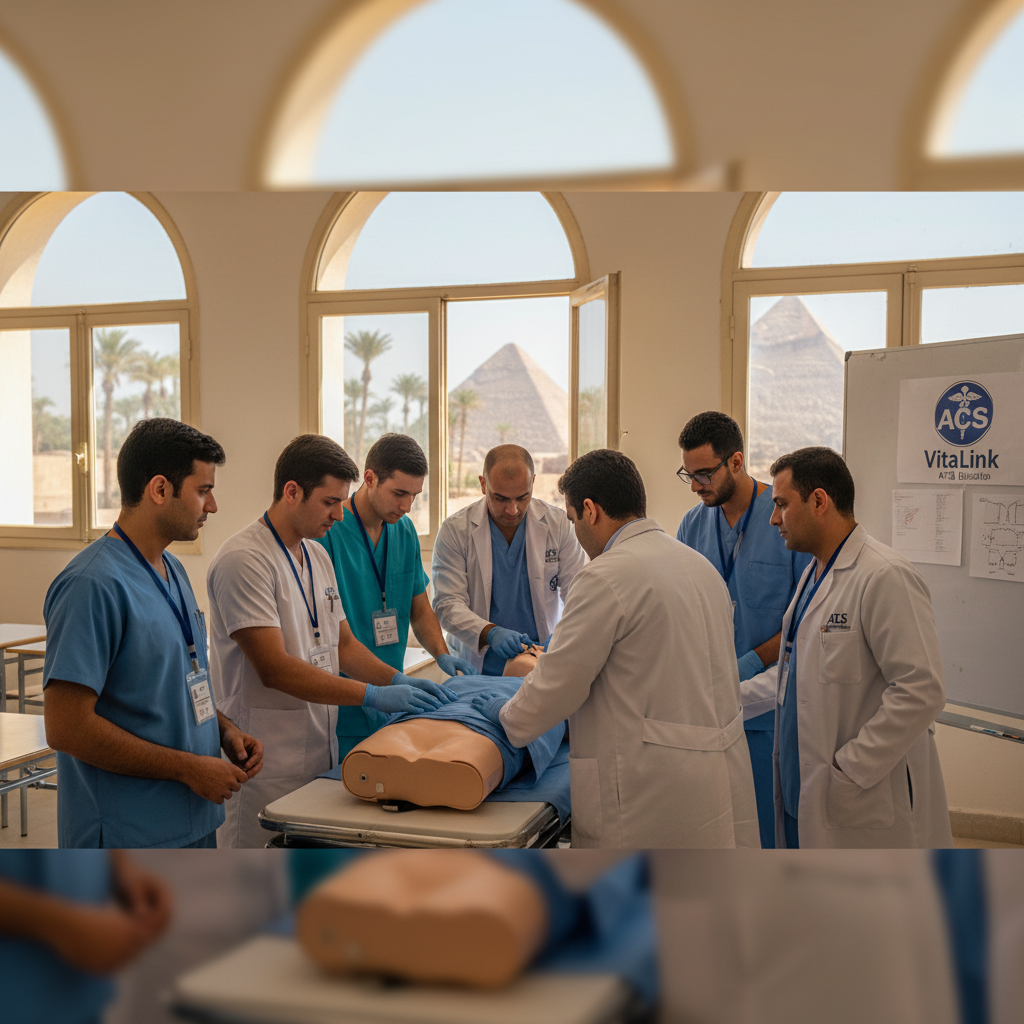ACS zertifizierter ATLS Kurs – Kursplatz in Ägypten buchen