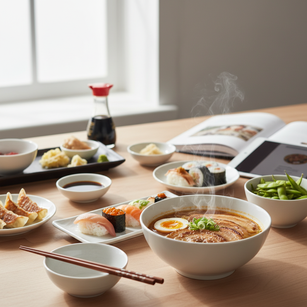 Recettes japonaises