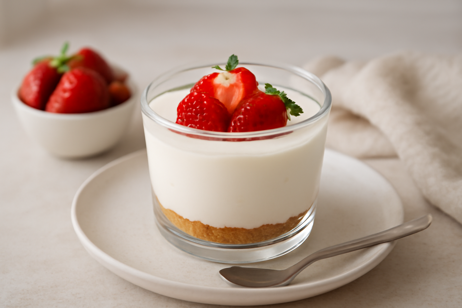 dessert rapide sans cuisson