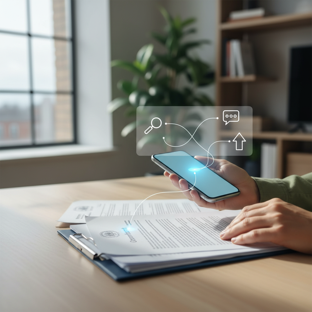 Scan App für Behördenbriefe 2026