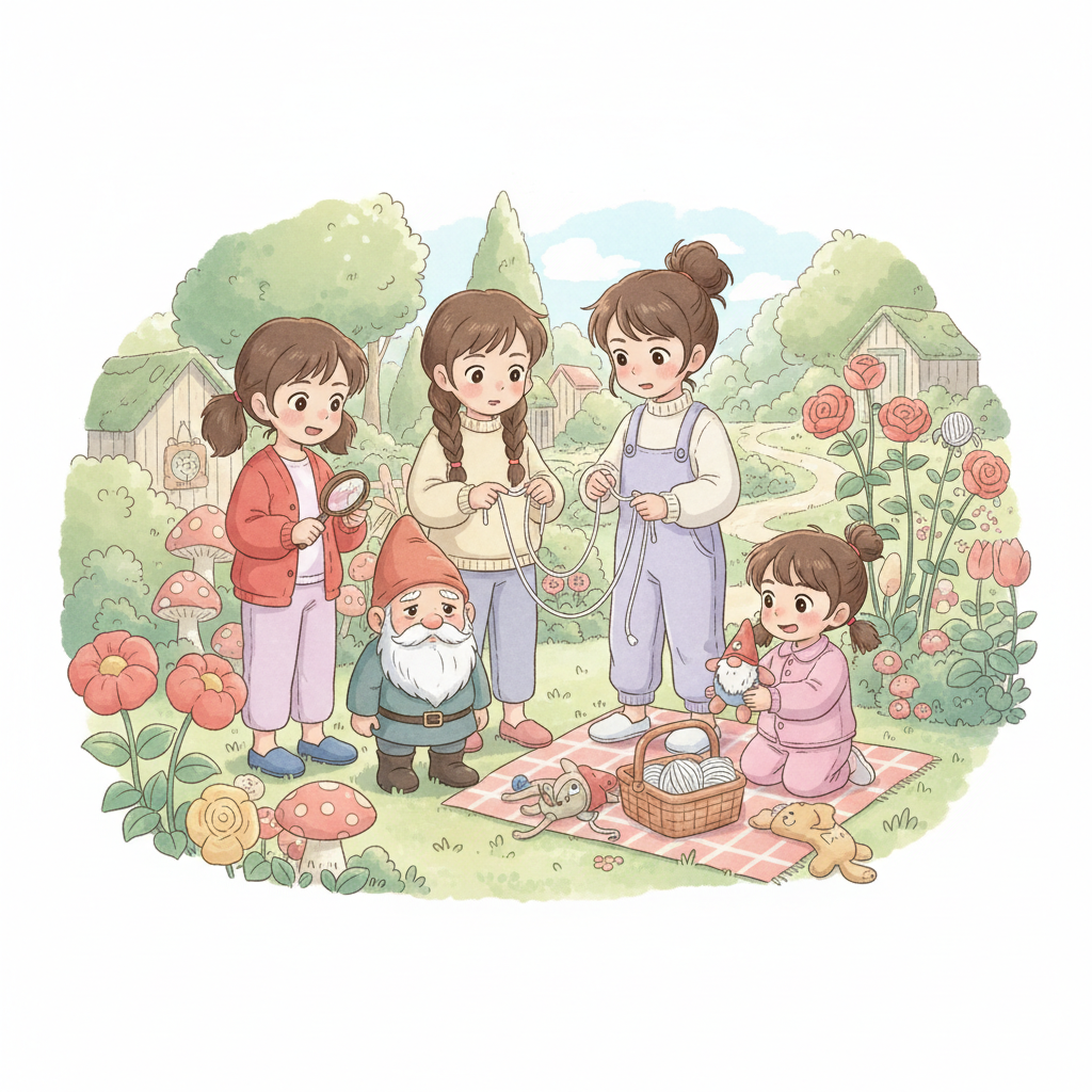 Folge 16: Die Nana-Bande rettet den Gartenzwerg