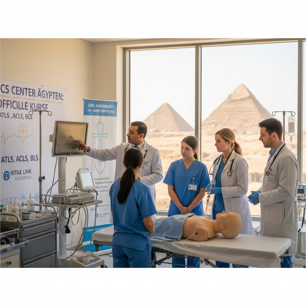 ACS Center Ägypten: Offizielle ATLS & Notfallkurse 2026