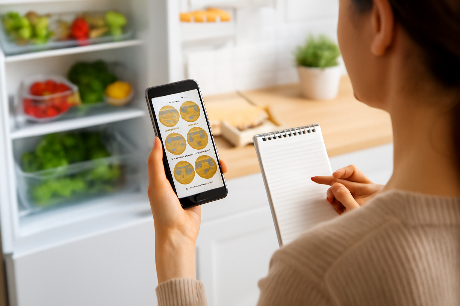 Idées de recettes avec ce qu'il reste dans le frigo