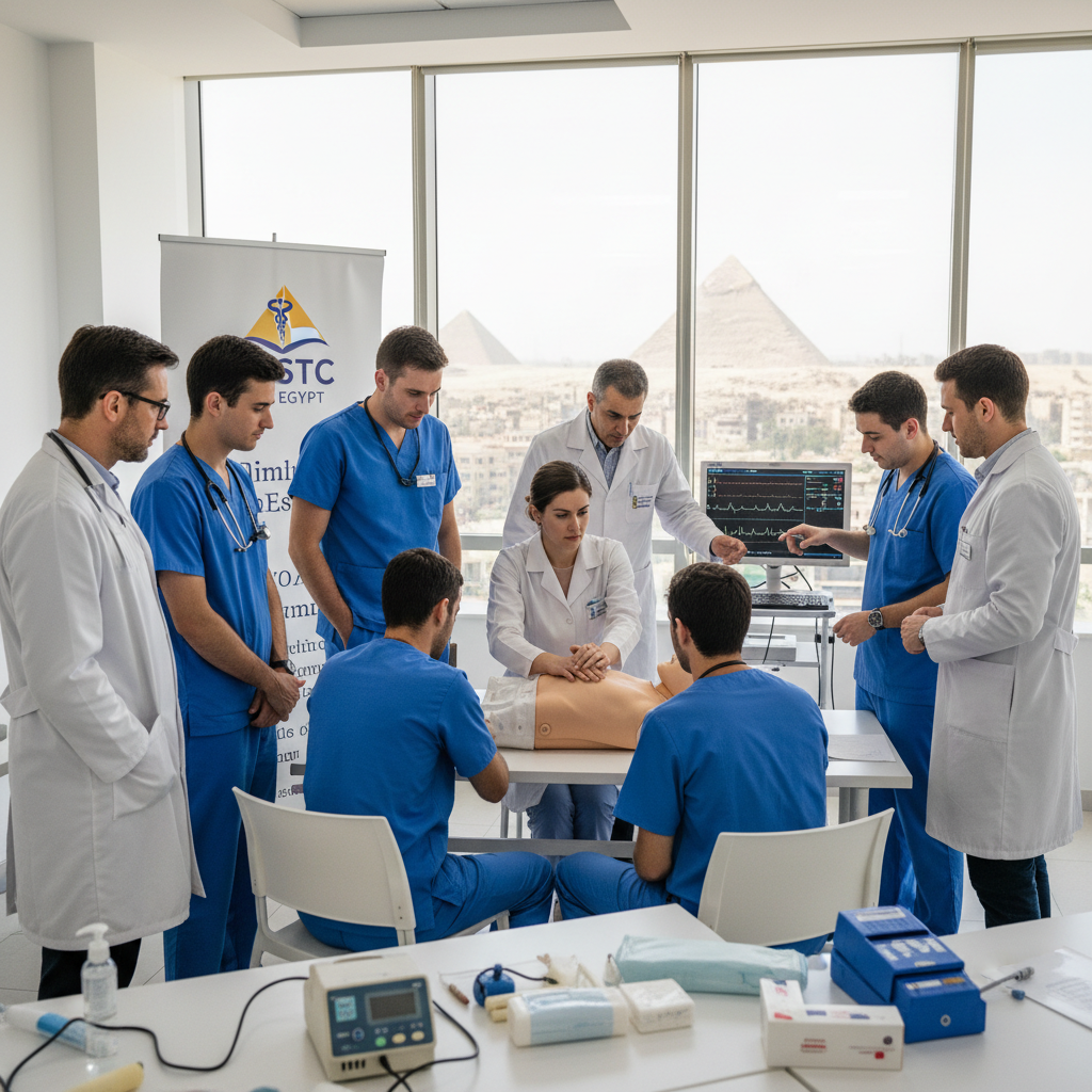 ELSTC Kairo Kurse – ATLS & ACLS Provider in Ägypten buchen