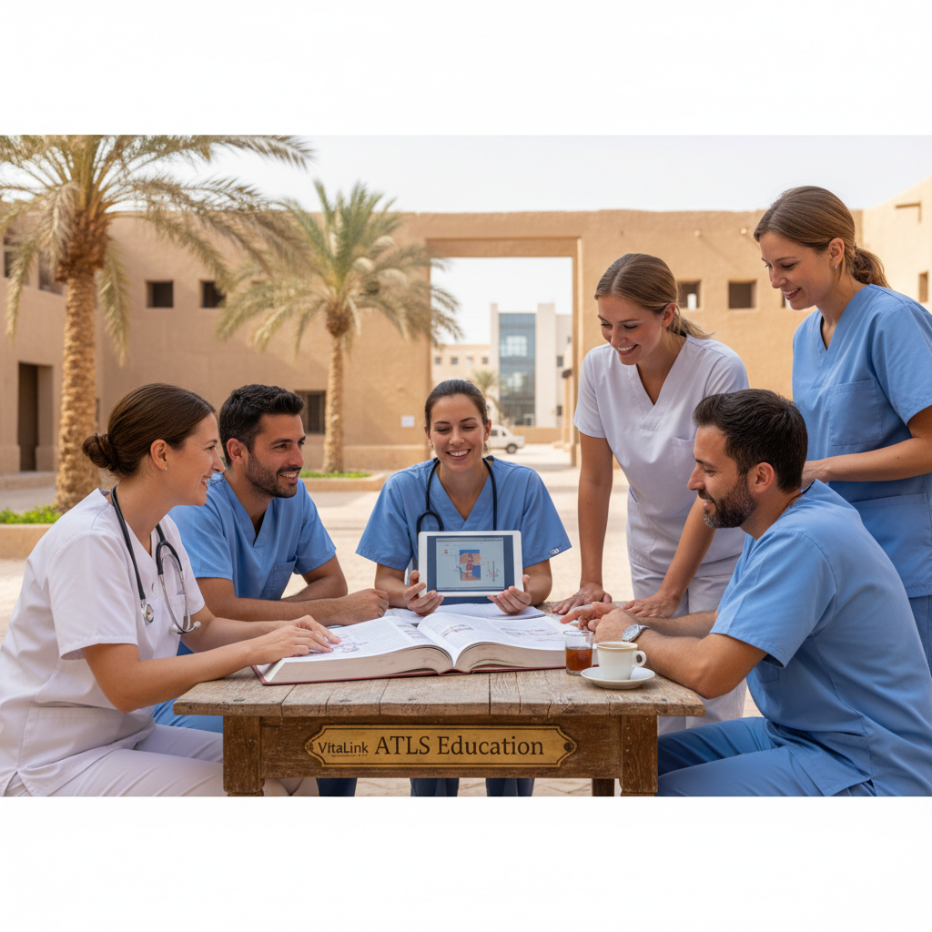 ELSTC Egypt ATLS Repräsentant Europa