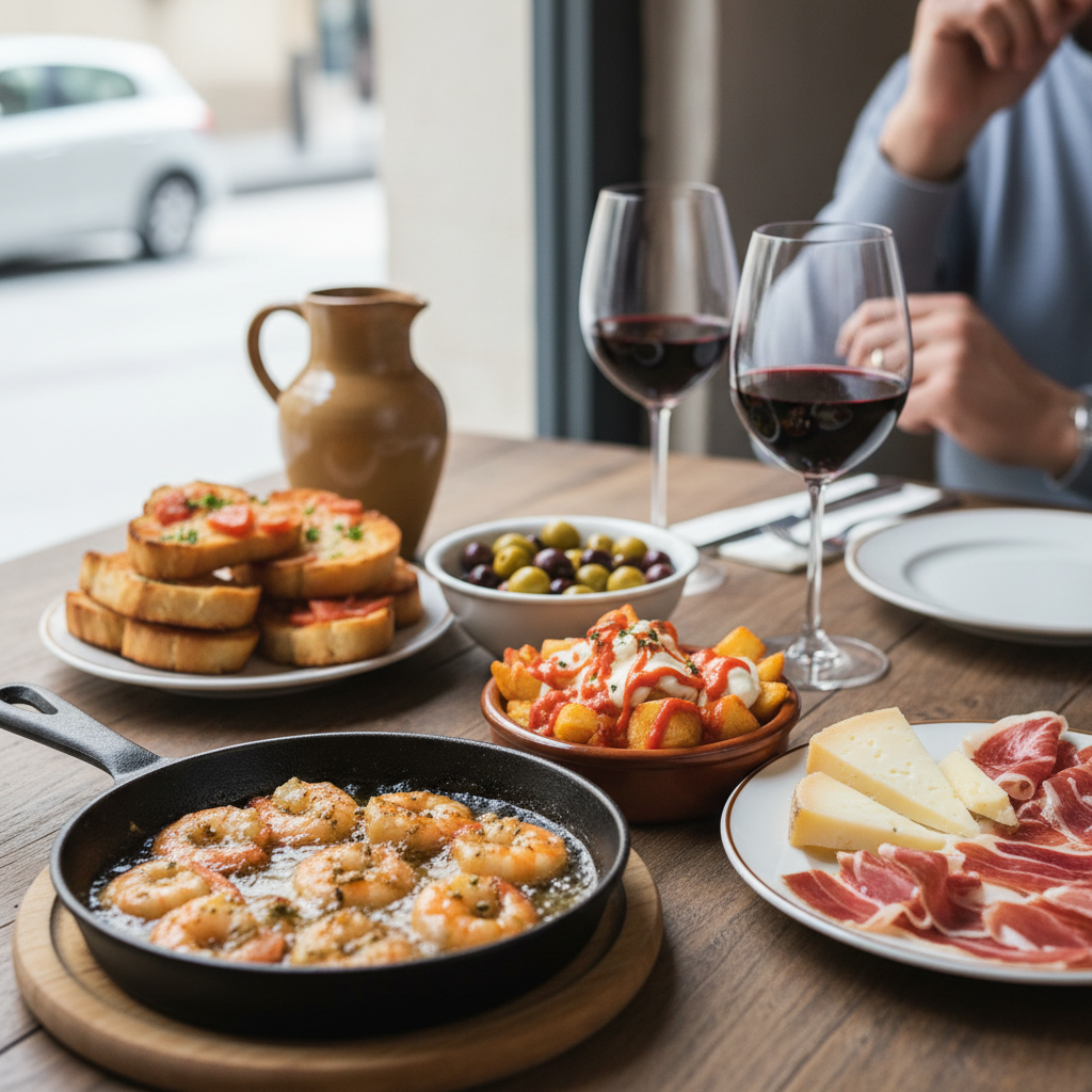 cuisine espagnole tapas