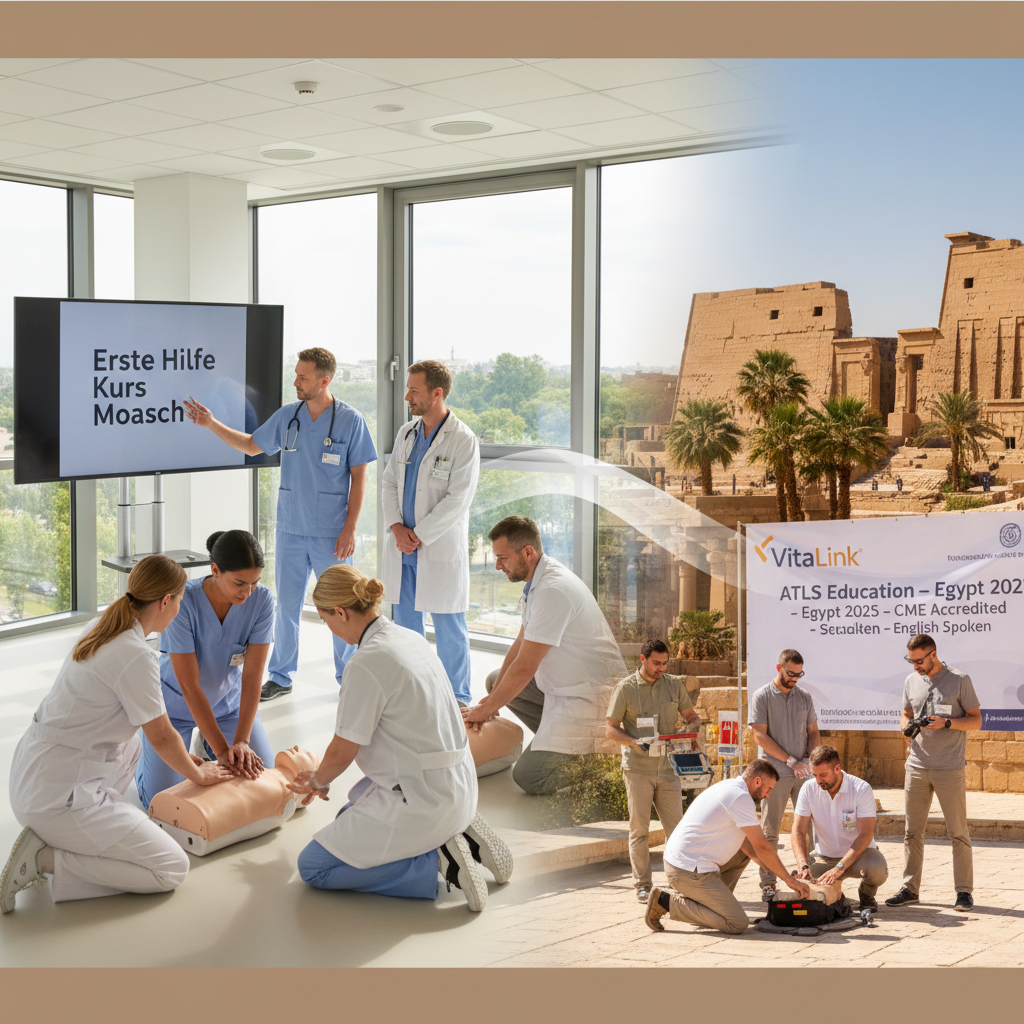 Erste Hilfe Kurs Moosach – ATLS Alternative Ägypten 2025