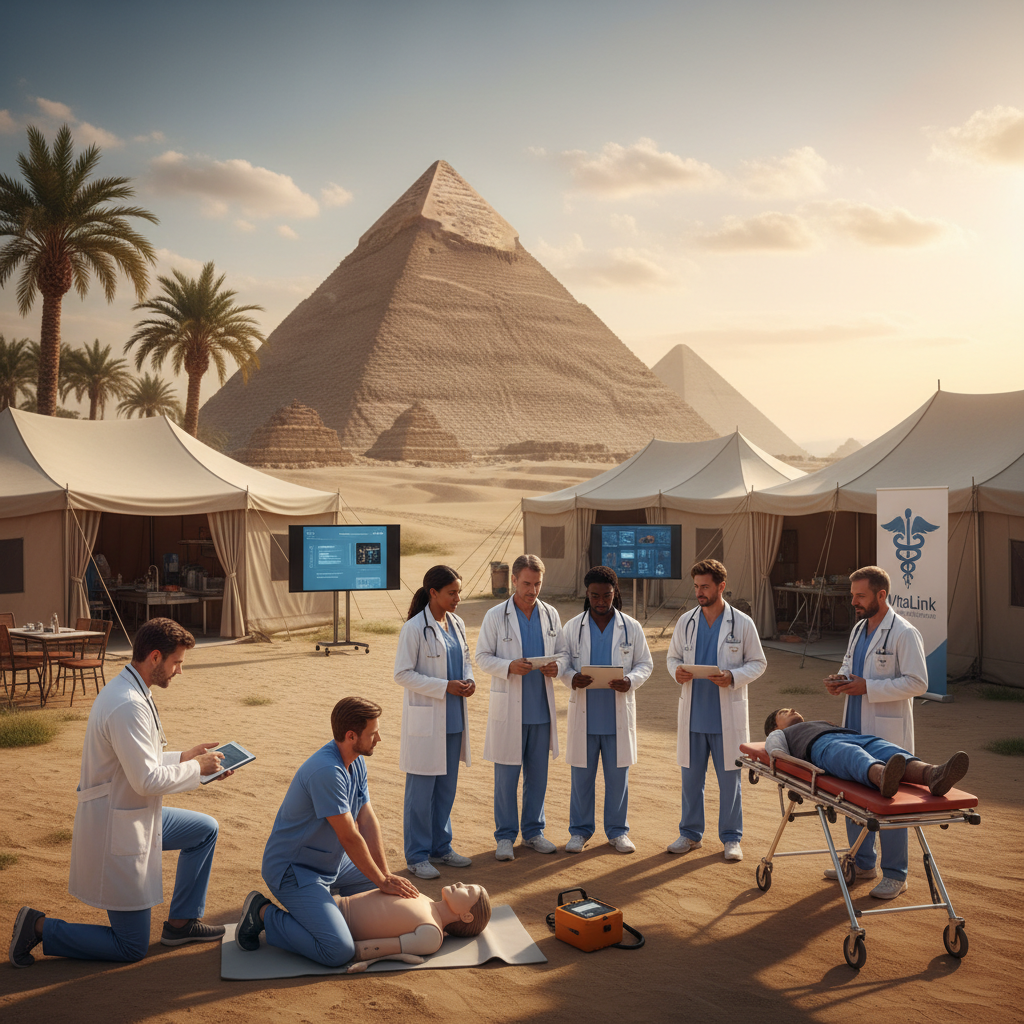Medizinische Fortbildung Ägypten: ATLS & ACLS Ärzte 2026