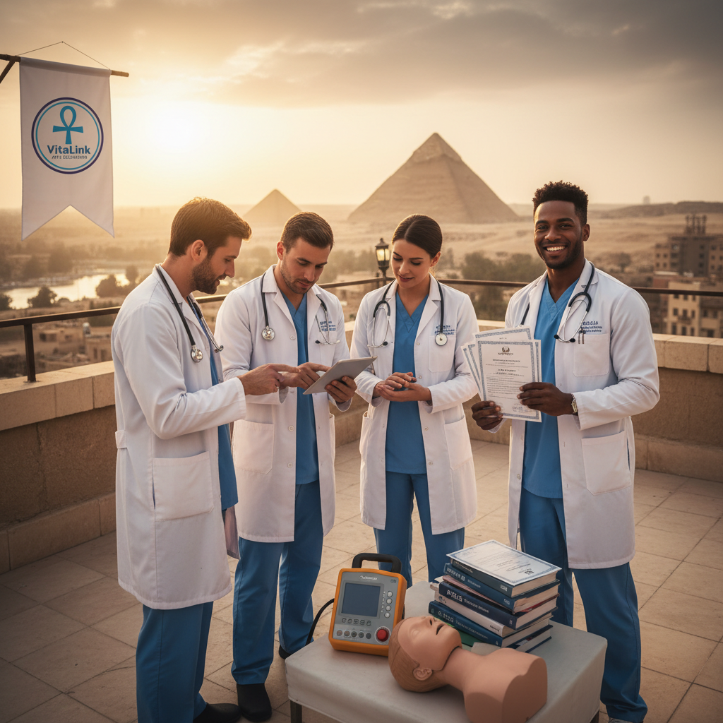 Auslandsfortbildung Ärzte Ägypten – ATLS & ACS-Kurse 2026