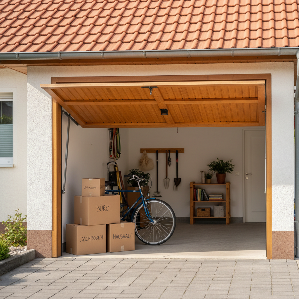 Eigene Garage vermieten 2026: Leitfaden, Tipps & Rechtliches