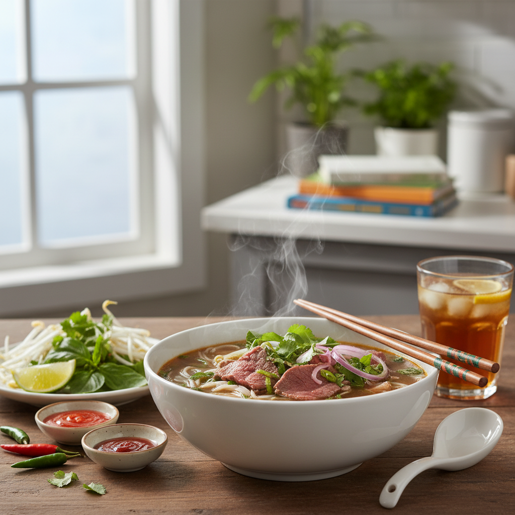 cuisine vietnamienne pho