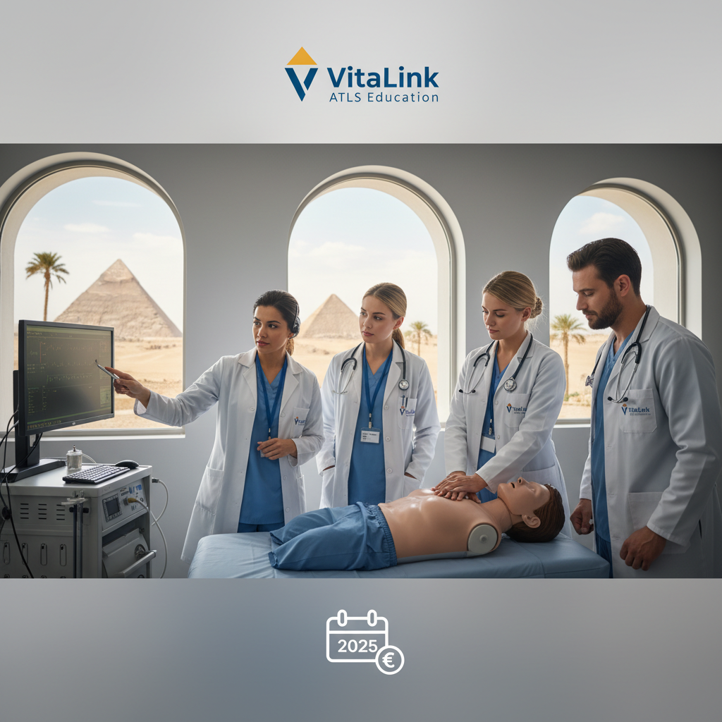 ATLS Provider Kurs Ägypten: Preis und Anmeldung 2026