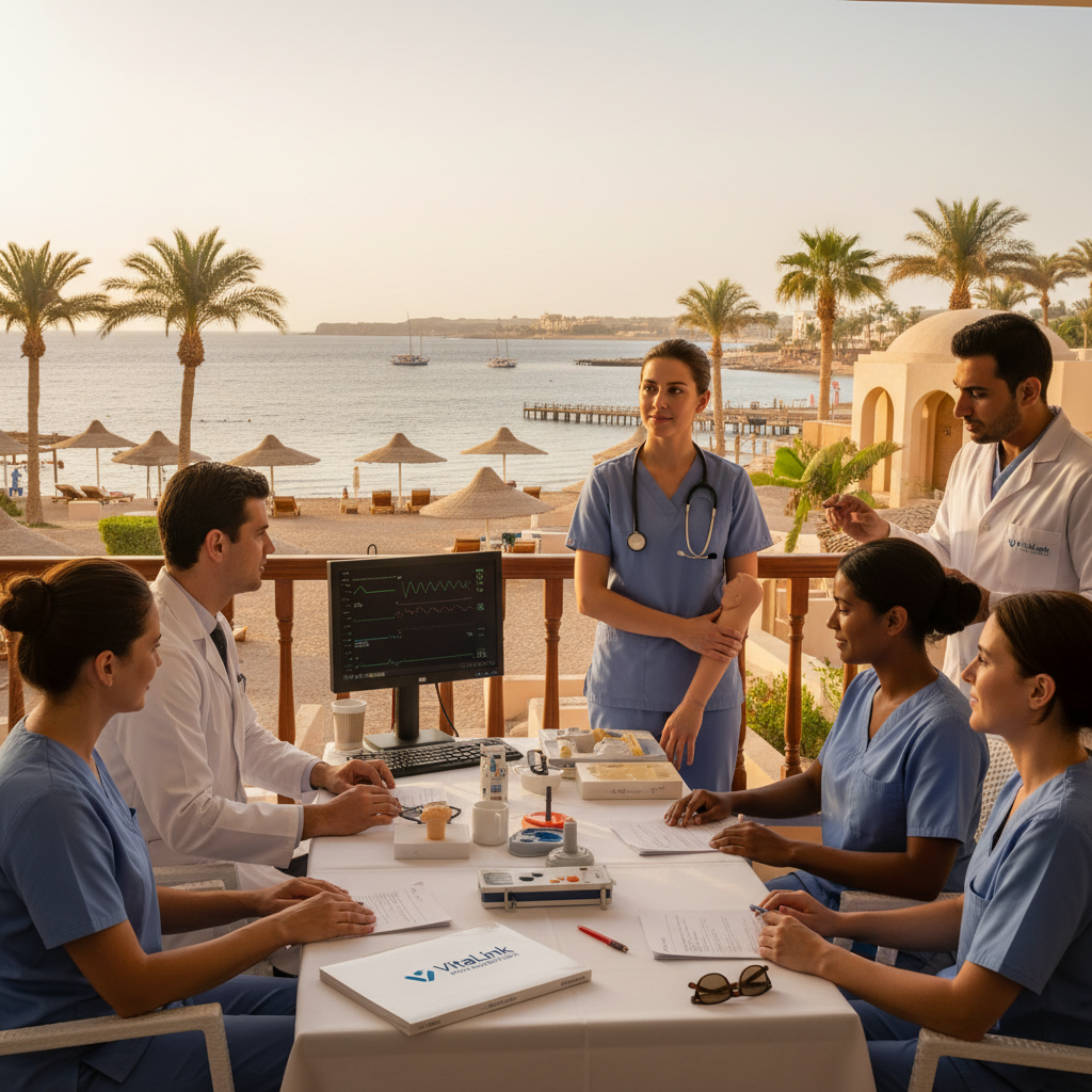 ATLS Fortbildung mit Urlaub in Ägypten verbinden | VitaLink