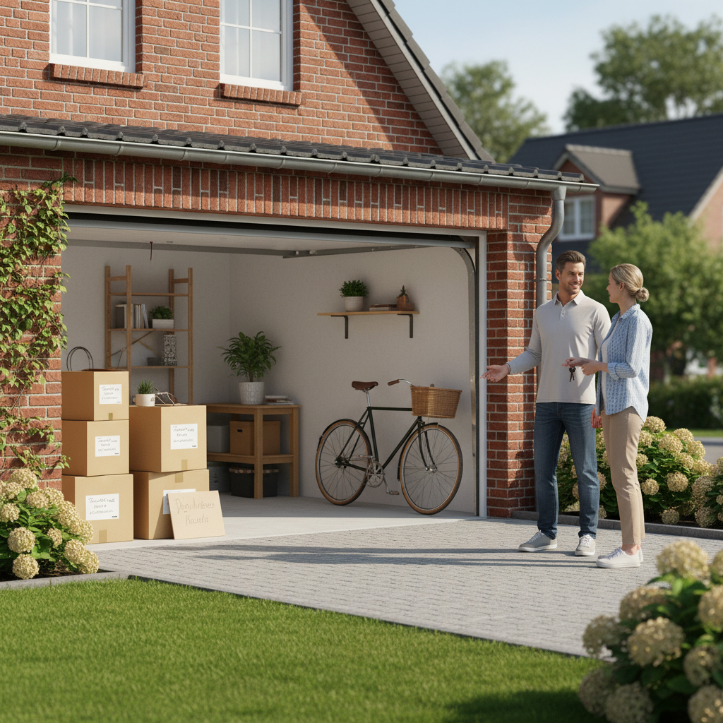 Garage als Lagerraum vermieten