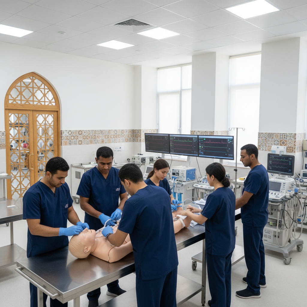 ATLS Kurs Ägypten
