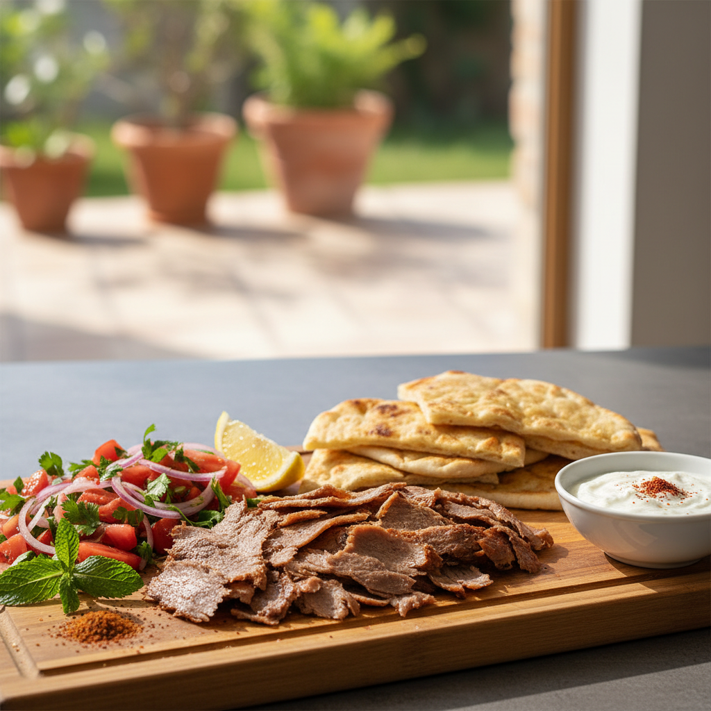 cuisine turque kebab maison