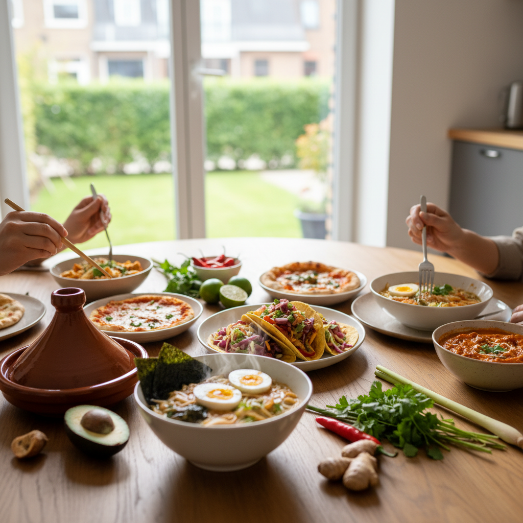 Gastronomie mondiale