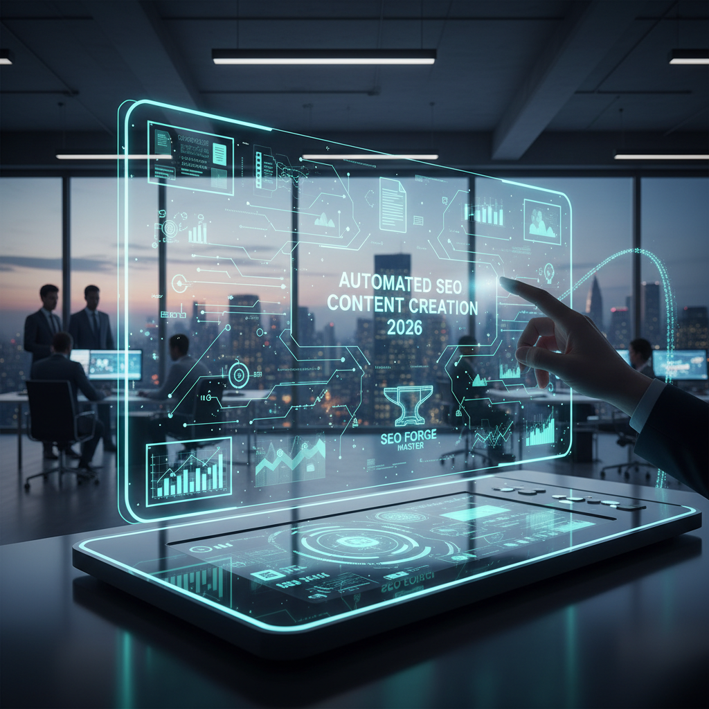 Automatisierte SEO Content Erstellung 2026