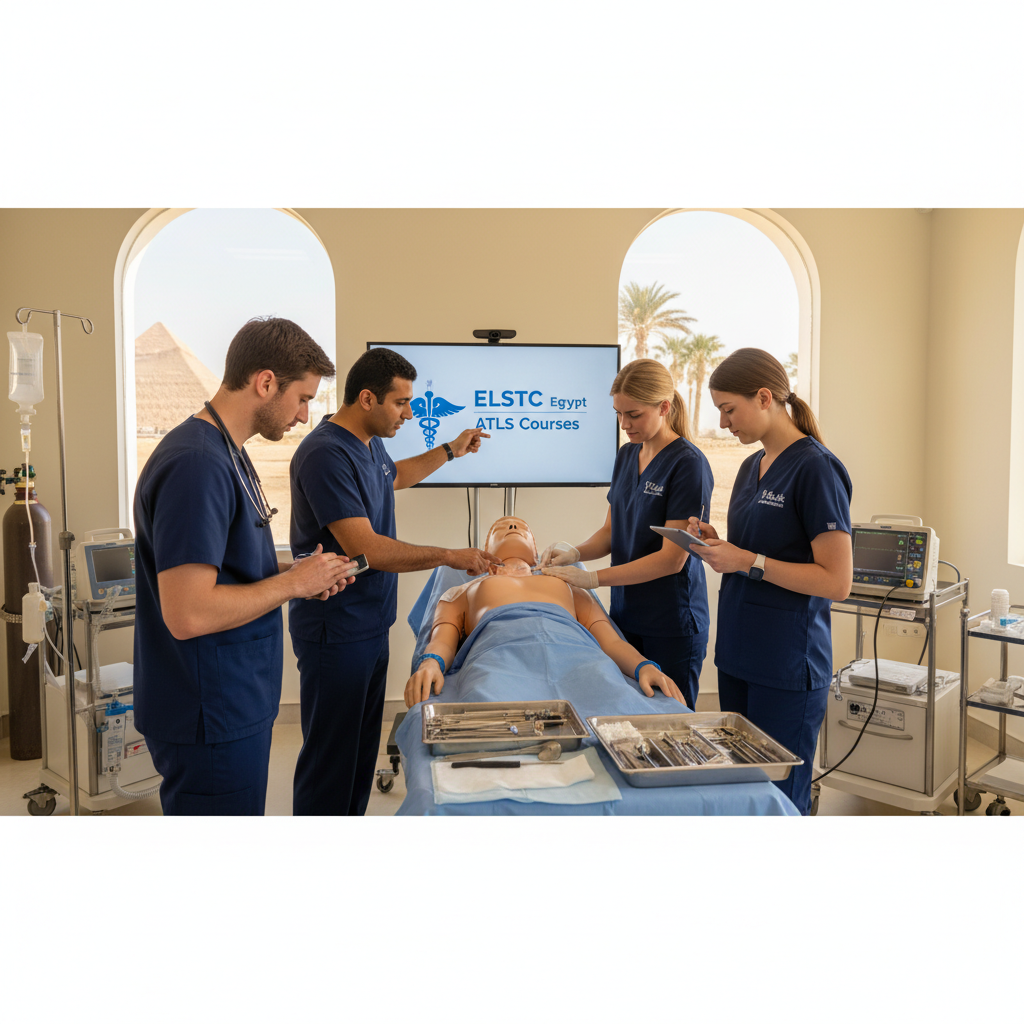 ATLS Kurse Ägypten: Internationale Trauma-Expertise