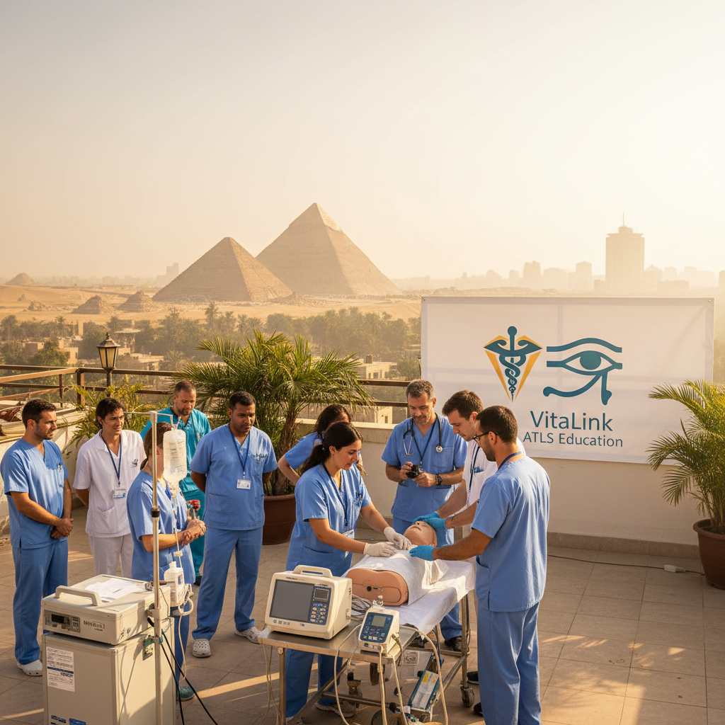 Medizinische Weiterbildung Ägypten 2025: ATLS & ACS-Kurse