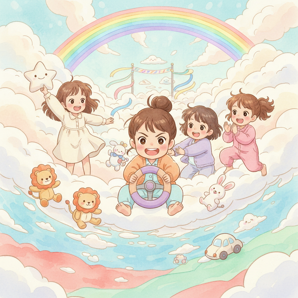 Folge 10: Lilas rasante Reise zum Regenbogen-Rennen