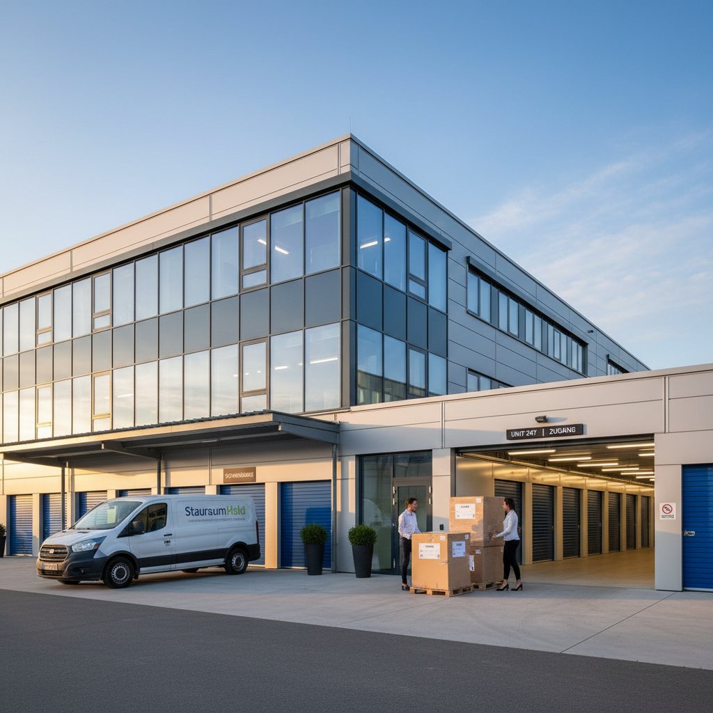 Self Storage für Unternehmen – Flexible Lagerlösungen