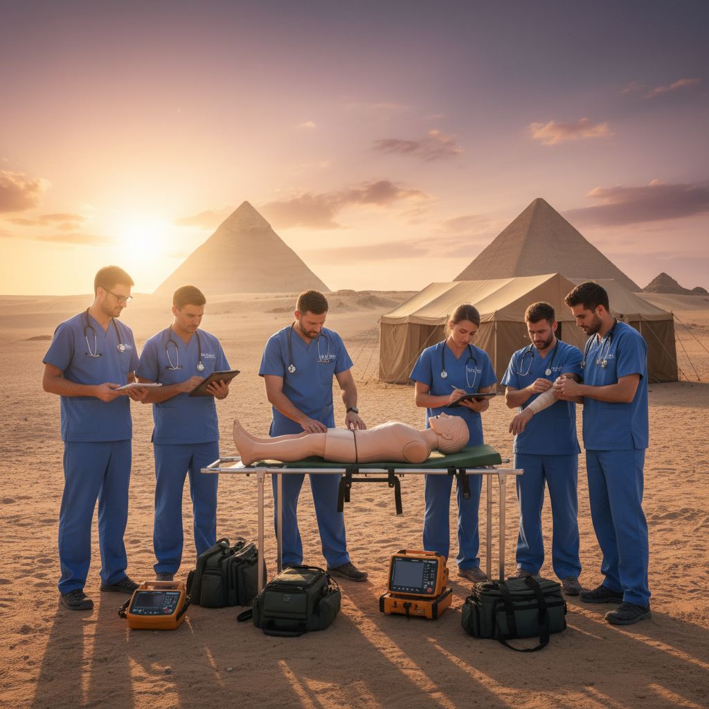 Internationale Notfallmedizin Kurse Ägypten 2026