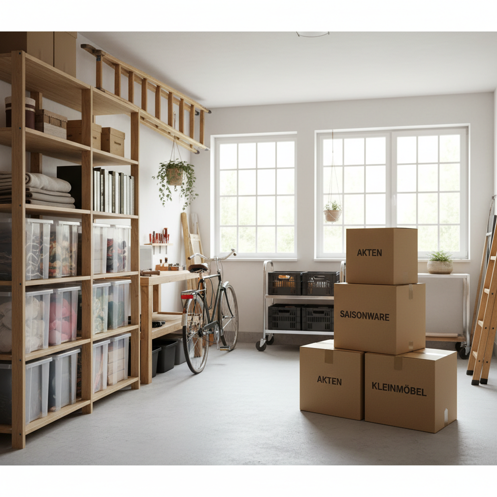Lagerraum für Privat und Firma – flexibel, günstig & lokal