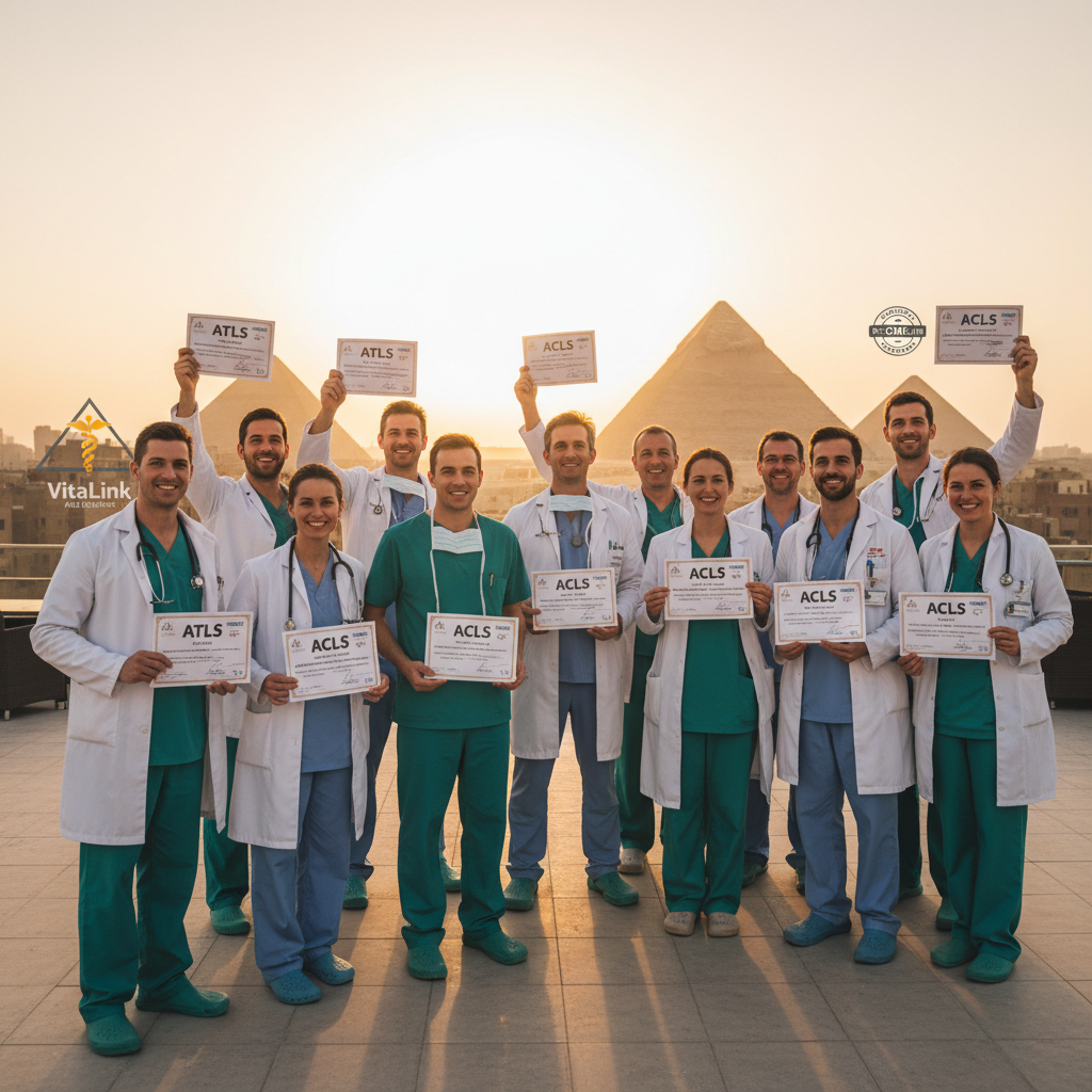 Notfallmedizin Zertifizierung: ATLS & ACLS in Ägypten 2025