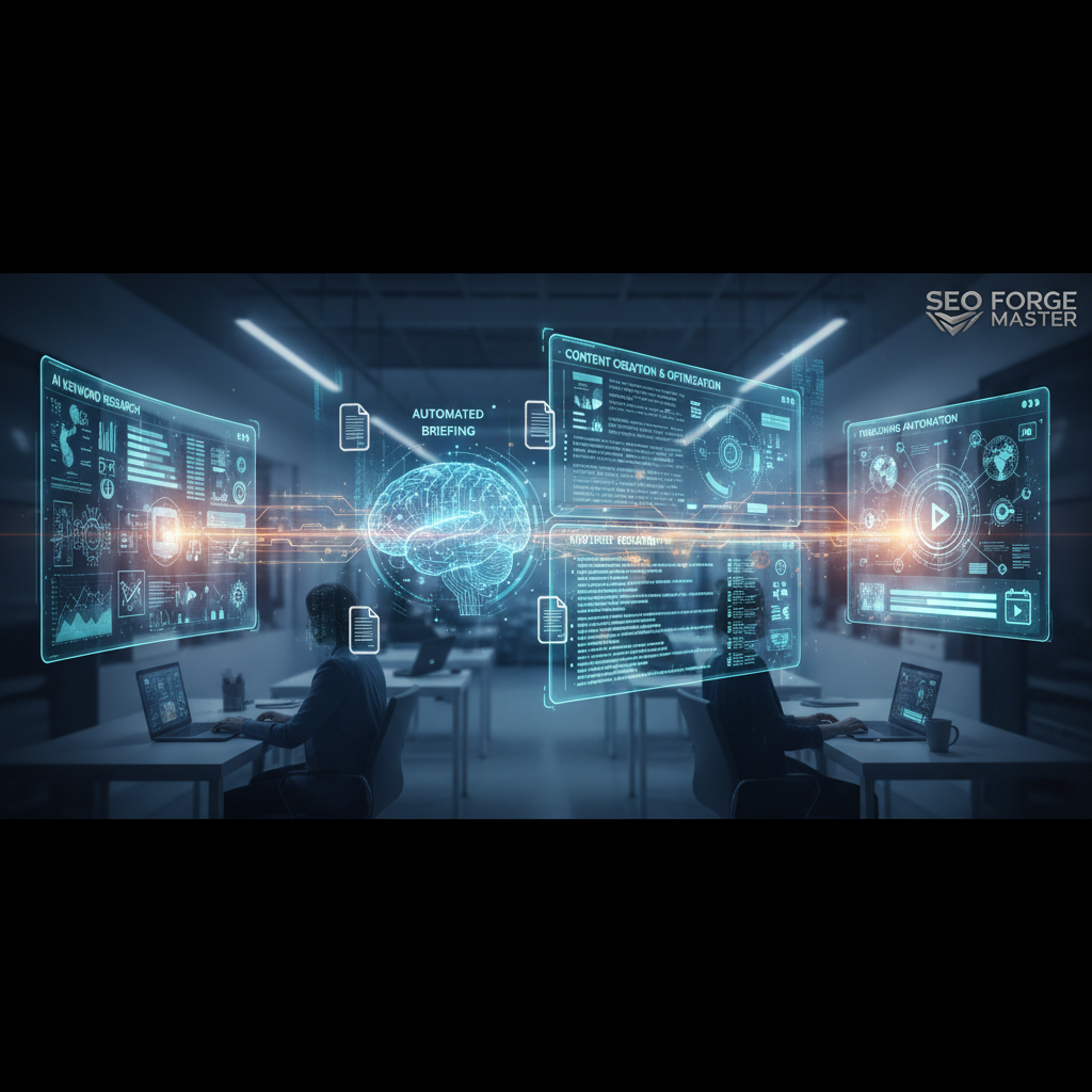 KI-Content-Workflow 2026: Keyword-Recherche bis