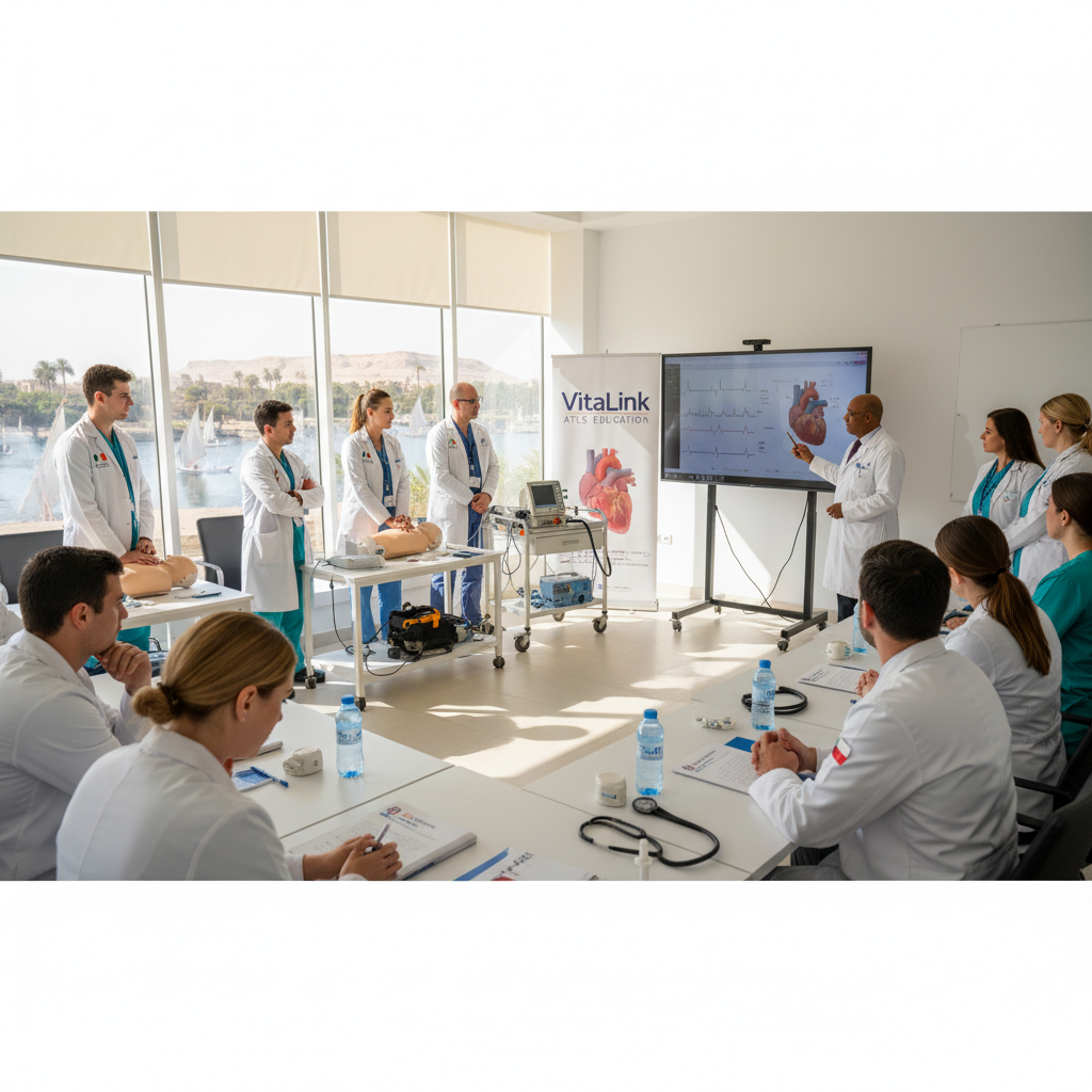 ACLS Kurs Ägypten: Internationale Zertifizierung für Ärzte