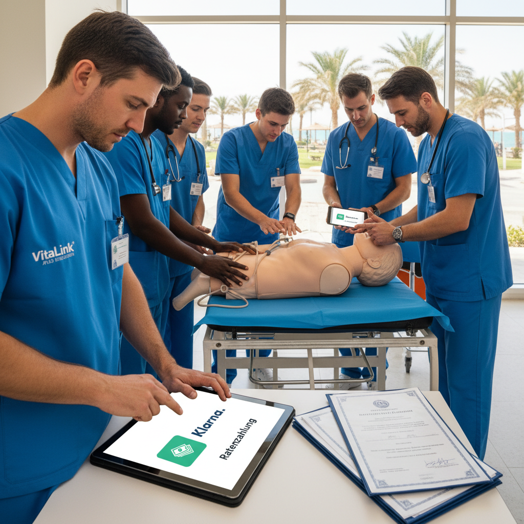 ATLS Provider Kurs – Ratenzahlung per Klarna | VitaLink ATLS
