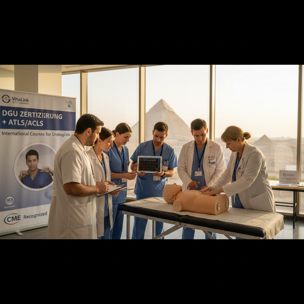 DGU Zertifizierung + ATLS/ACLS