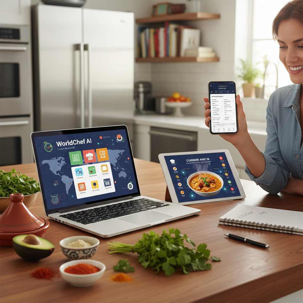 Cuisiner avec l'IA : recettes et astuces