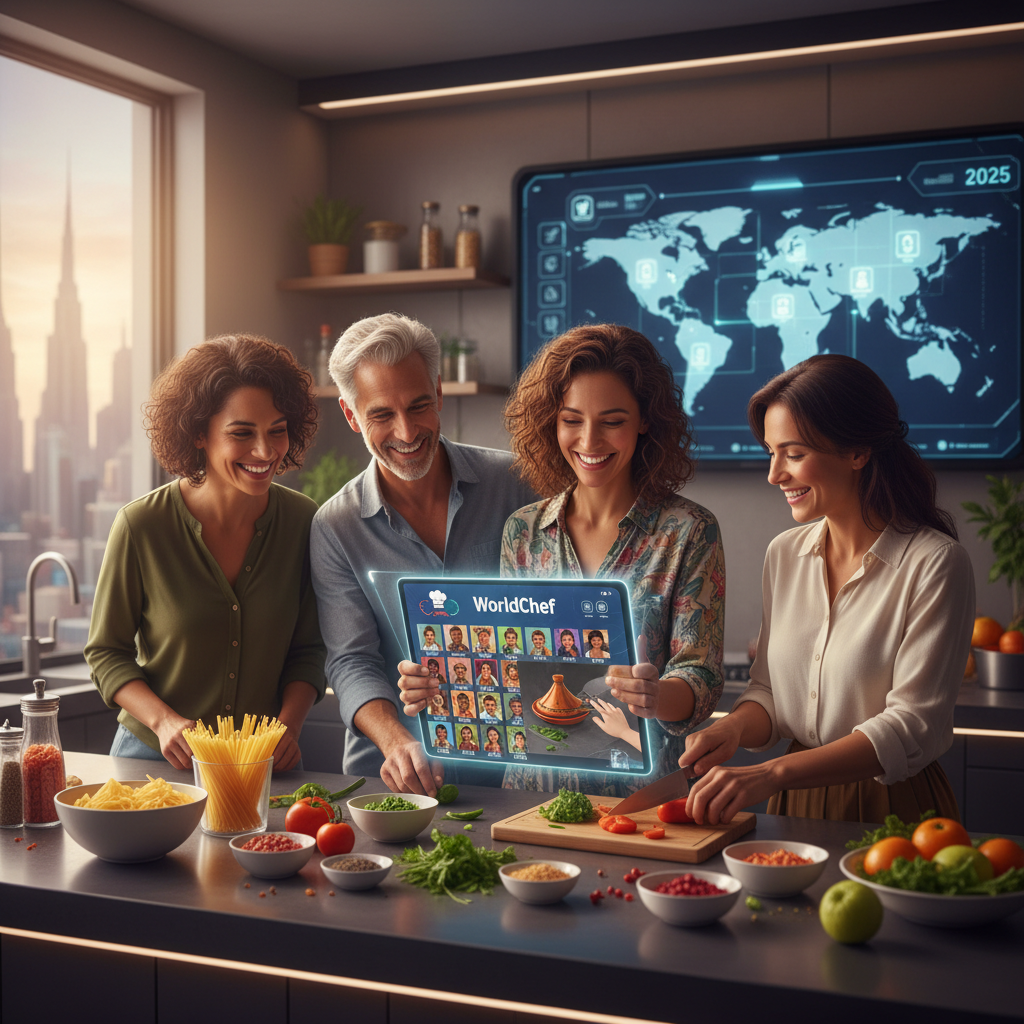 Apprendre à cuisiner facilement en 2026 avec WorldChef App