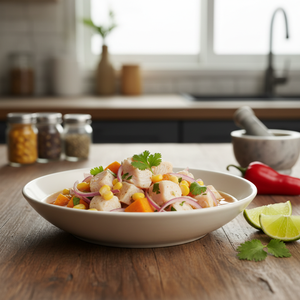 cuisine péruvienne ceviche