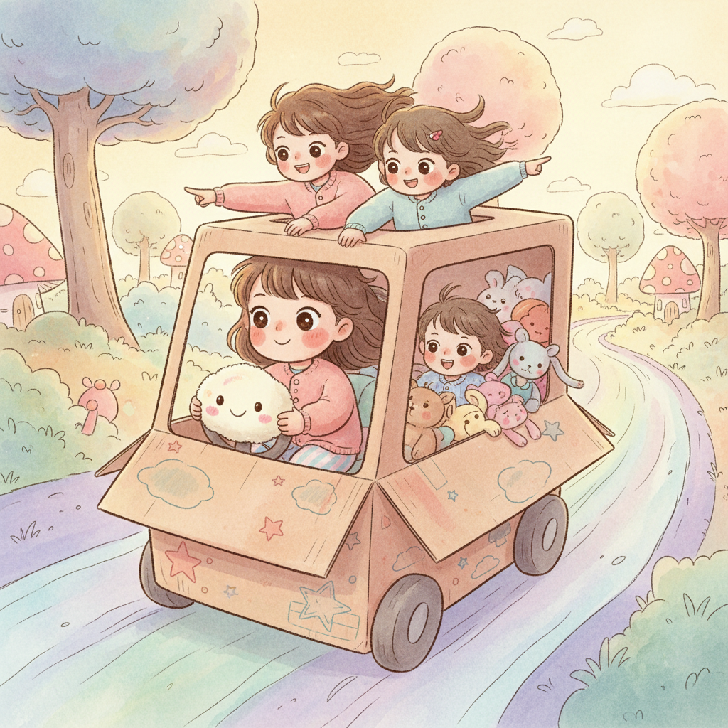 Folge 11: Emmas erster Roadtrip mit dem Kuschel-Lenkrad