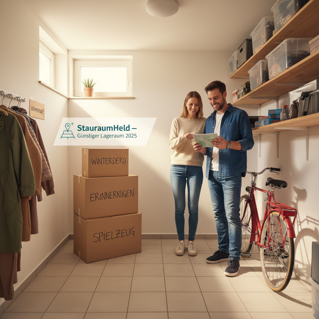Günstiger Lagerraum 2025 – Sparen mit privaten Lagerflächen