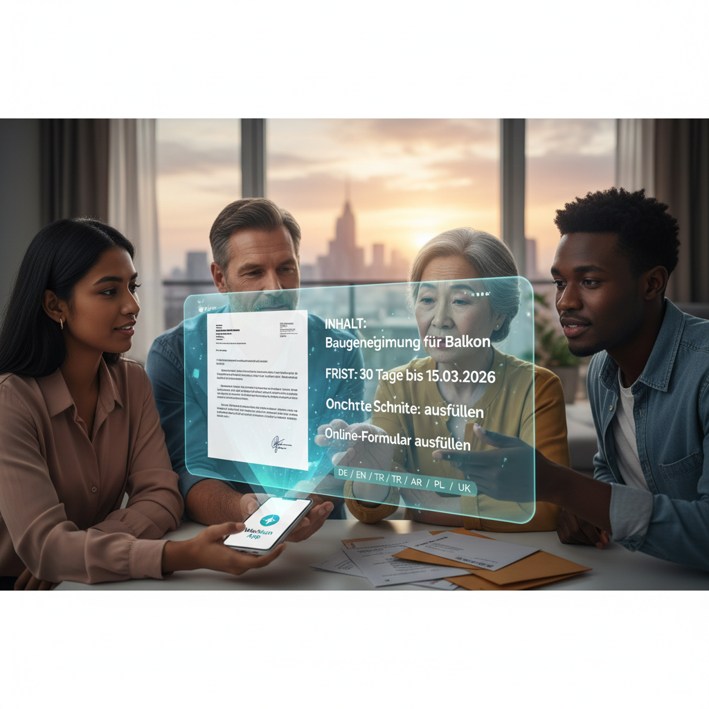KI Dokumenten-Scanner amtliche Briefe 2026 | WasNun App