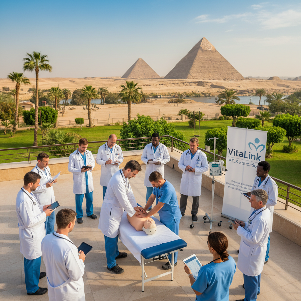 ACLS Kurs Ägypten englisch – AHA/ASHI Zertifizierung