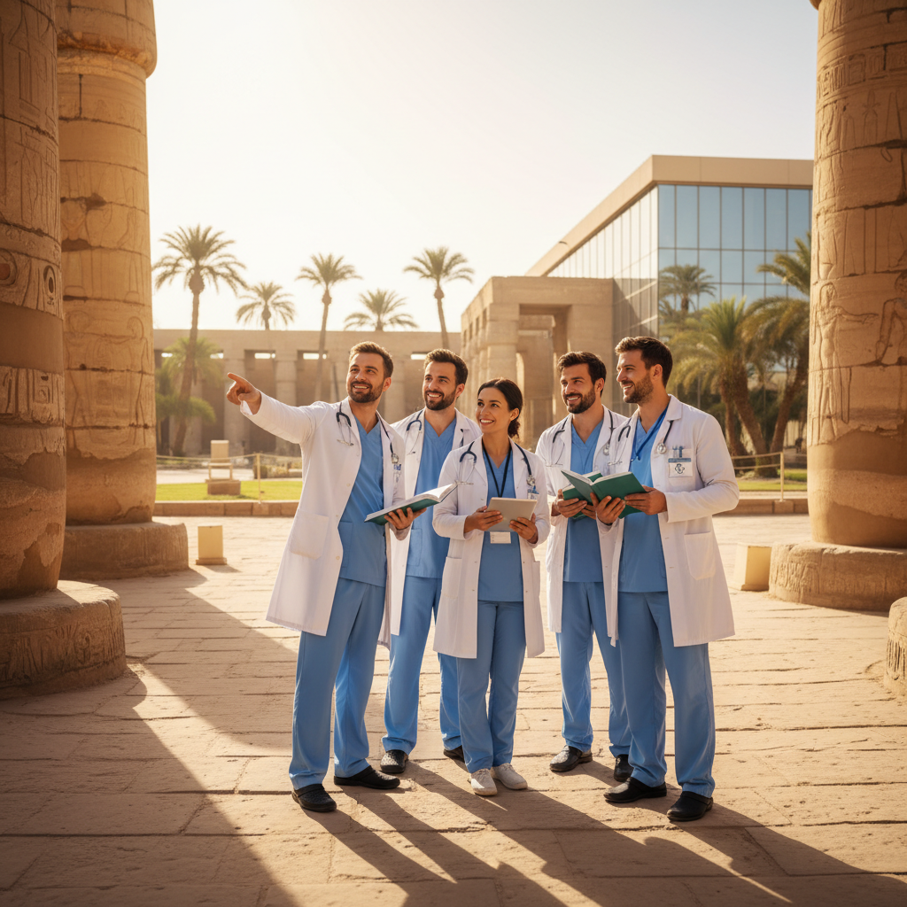 ACS Kursplätze Ägypten für Mediziner aus Europa