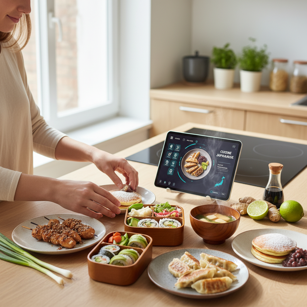 Cuisine japonaise facile en 2026 : 15 idées rapides, gourmandes et accessibles pour débutants