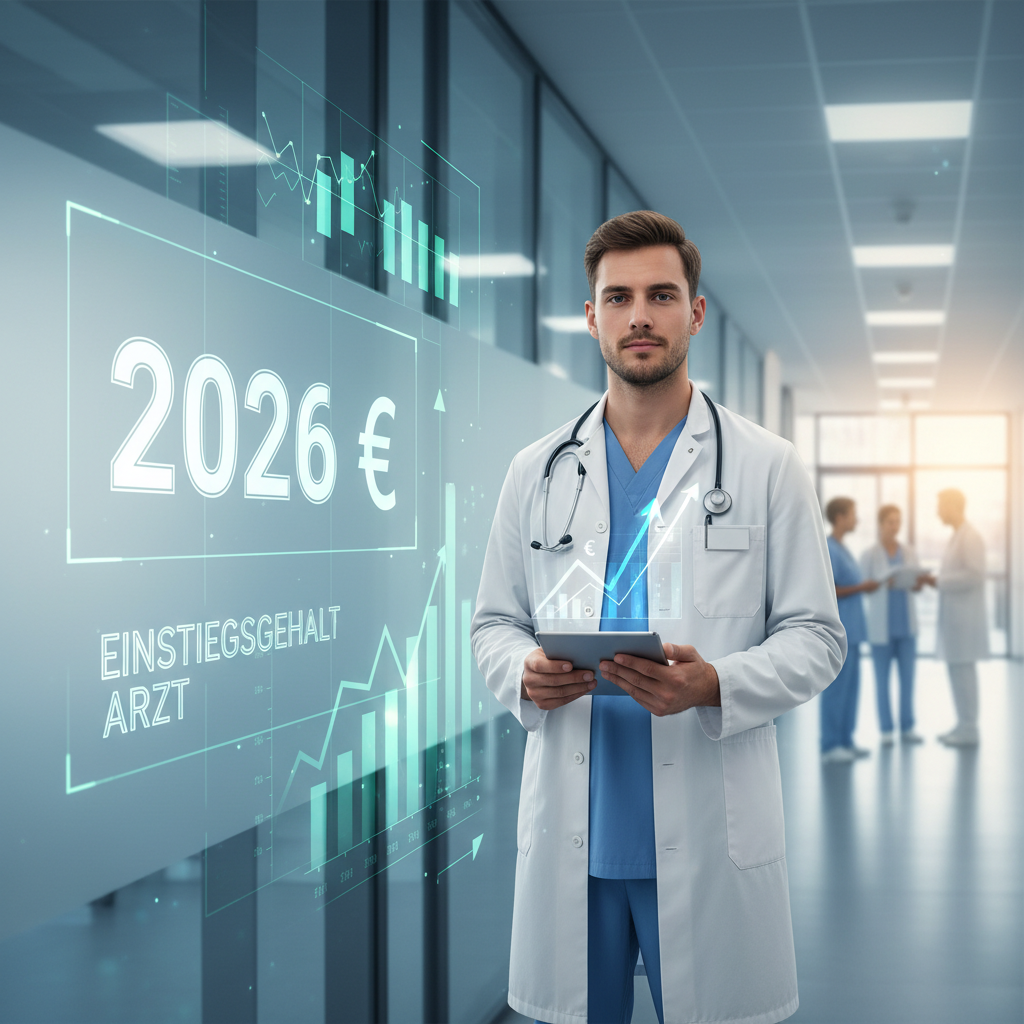 Assistenzarzt Einstiegsgehalt 2026