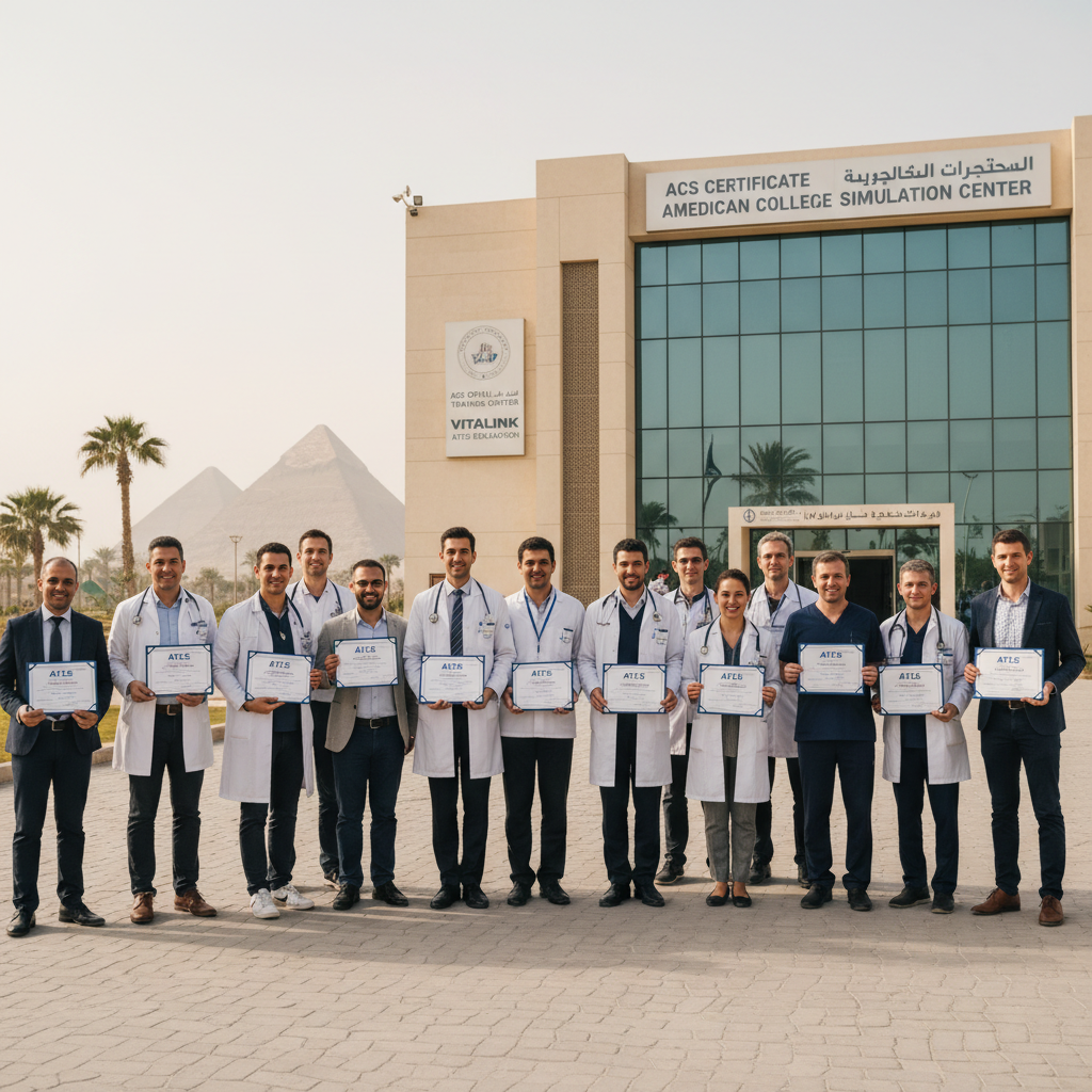ATLS Zertifikat international Ägypten 2026 – anerkannt