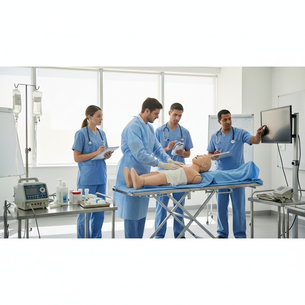 ATLS Provider: Kurs, Zertifikat und Kursplätze in Kairo