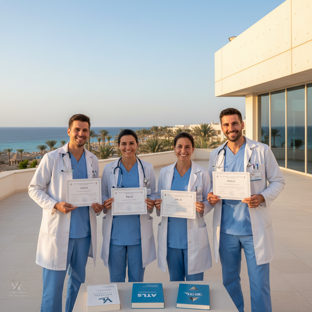 ATLS PALS ACLS Ägypten – Zertifizierung europäische Ärzte