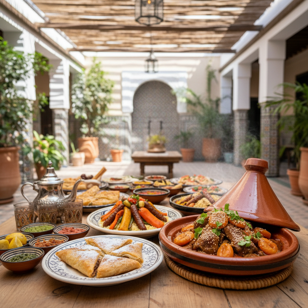 Cuisine marocaine plats traditionnels en 2026 : les recettes incontournables à connaître