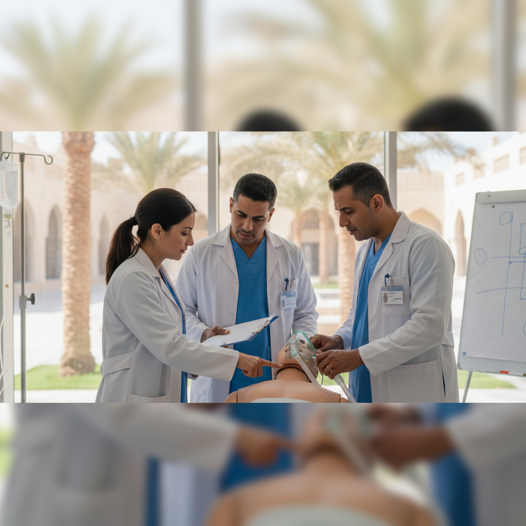 ATLS Kurs in Kairo: Ablauf, Kosten und Zertifikat