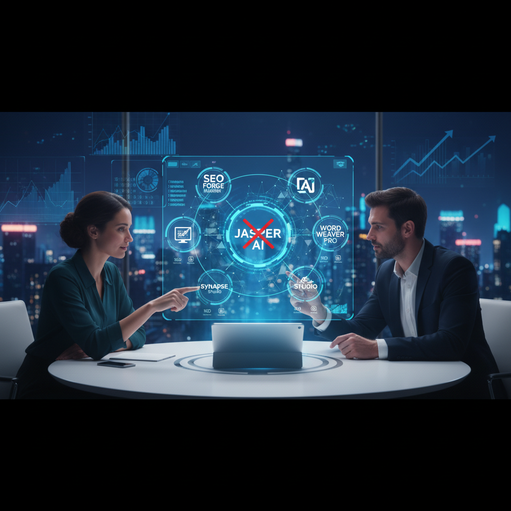 Jasper AI Alternative 2026: Die besten Tools im Vergleich